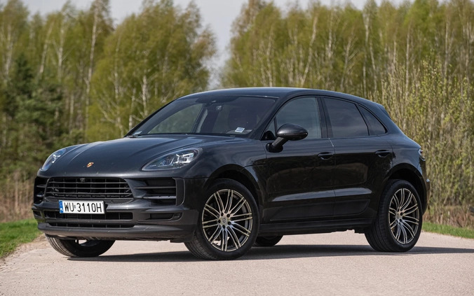 Porsche Macan cena 230000 przebieg: 88000, rok produkcji 2018 z Warszawa małe 436